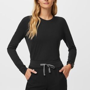 Black Figs long sleeve underscrub